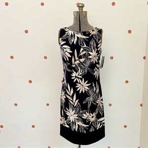 Black Floral Dress